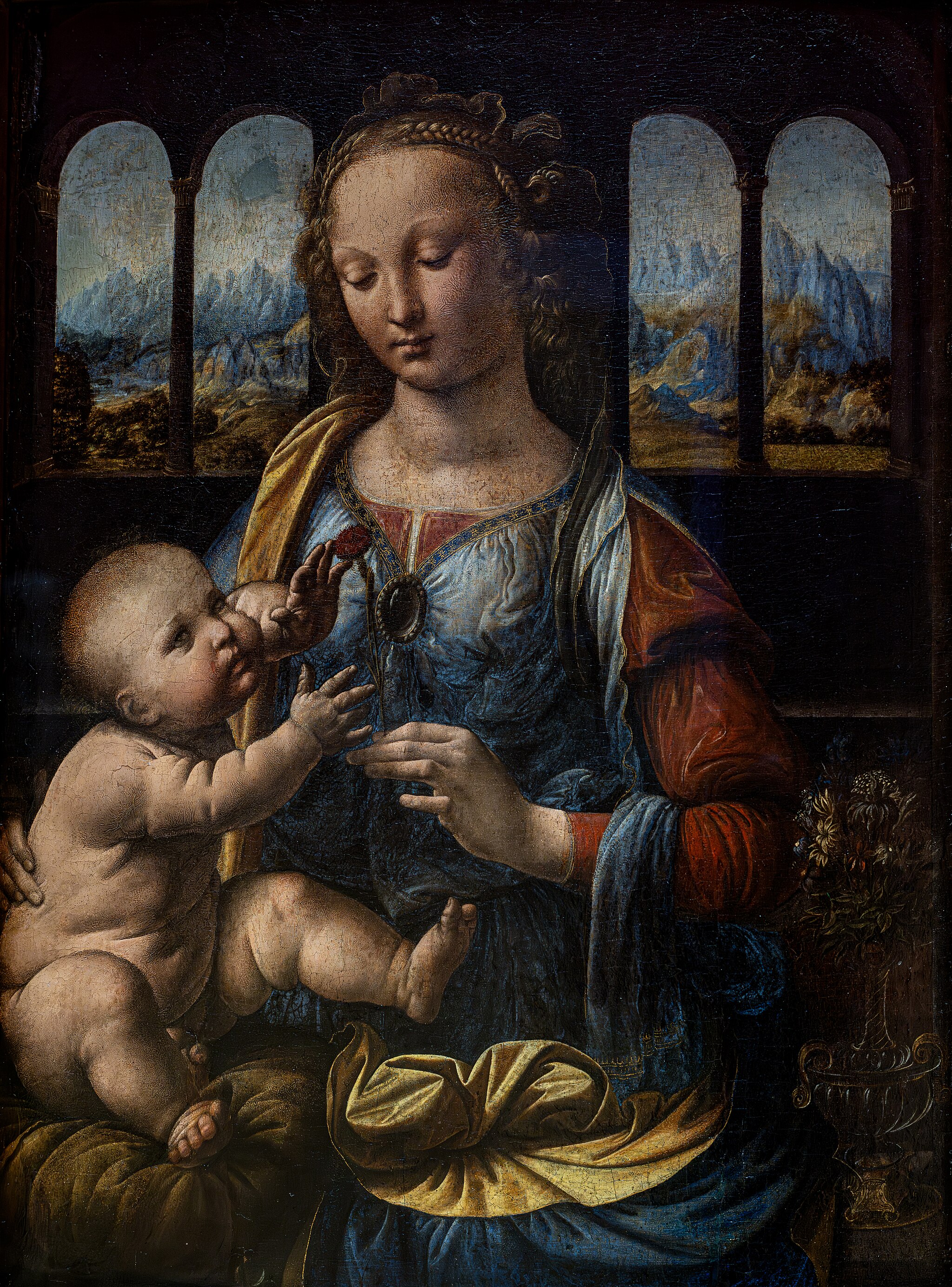 Madonna of the Carnation